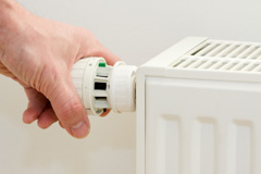 Standburn central heating installation costs